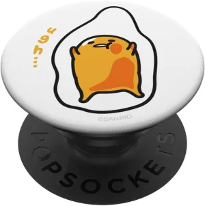 Gudetama Lazy Egg Ugh PopSockets Stand for Smartphones and Tablets PopSockets Adhesive PopGrip