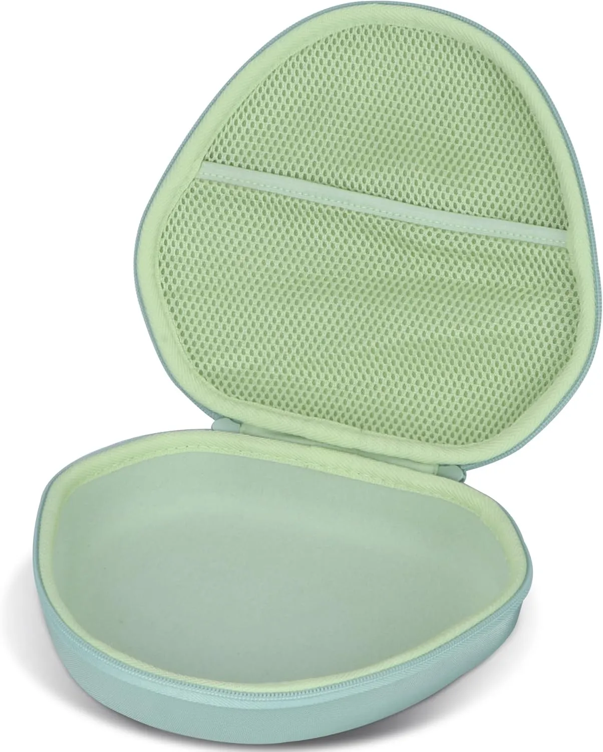 Hard Case Compatible with Apple AirPods Max Over-Ear Headphones (Light Green Case)