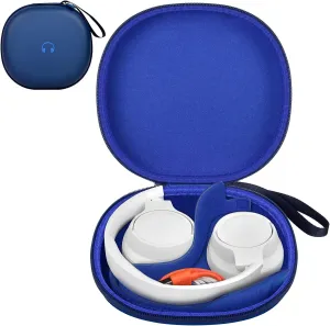 Hard Case Compatible with JBL Tune 720BT/ 770NC/ Live 770NC/ 660NC/ 650BT/ 670NC/ 710BT/ 760NC/ 700BT/ 750BT Over The Ear Headphones Wireless Bluetooth (Box Only) - Dark Blue