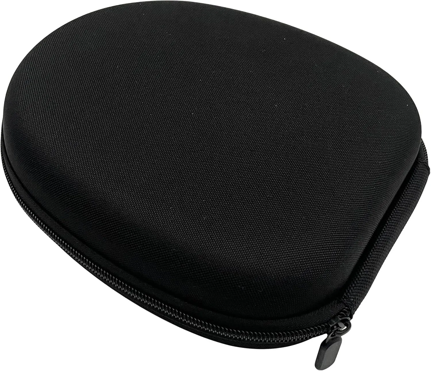 Headphone Case, Black Headset Hard Shell Case, Universal Headphone Storage Protective Bag Suitable for Multiple Models of Headphones