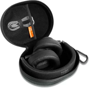 Headphone Case for JBL/Skullcandy/Sennheiser/Beats/Anker Wireless Headphones, Hard Organizer Portable Carry Travel Cover Storage Bag