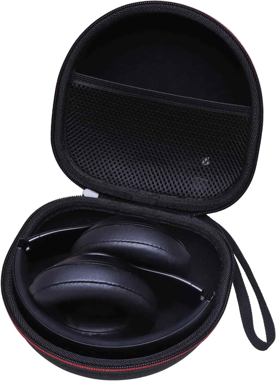 Headphone Headset Case for Beats/JBL/JLab/TOZO/BERIBES/Picun/KVIDIO Noise Cancelling Over-Ear Foldable Headphones (Black)