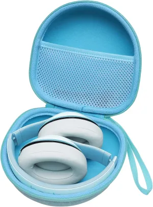 Headphone Headset Case for Beats/JBL/JLab/TOZO/BERIBES/Picun/KVIDIO Noise Cancelling Over-Ear Foldable Headphones(Mint Green)