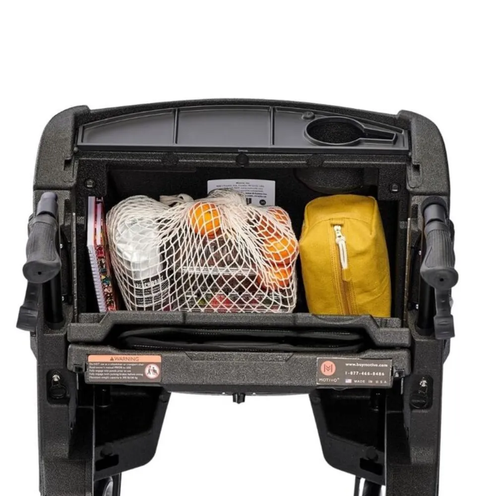 Heavy Duty 4 Wheel Elderly Mobility Walker Rollator With Seat
