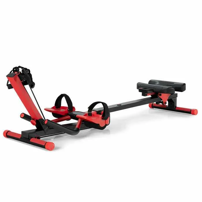 Home Indoor Compact Folding Portable Rowing Machine