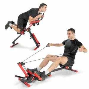 Home Indoor Compact Folding Portable Rowing Machine
