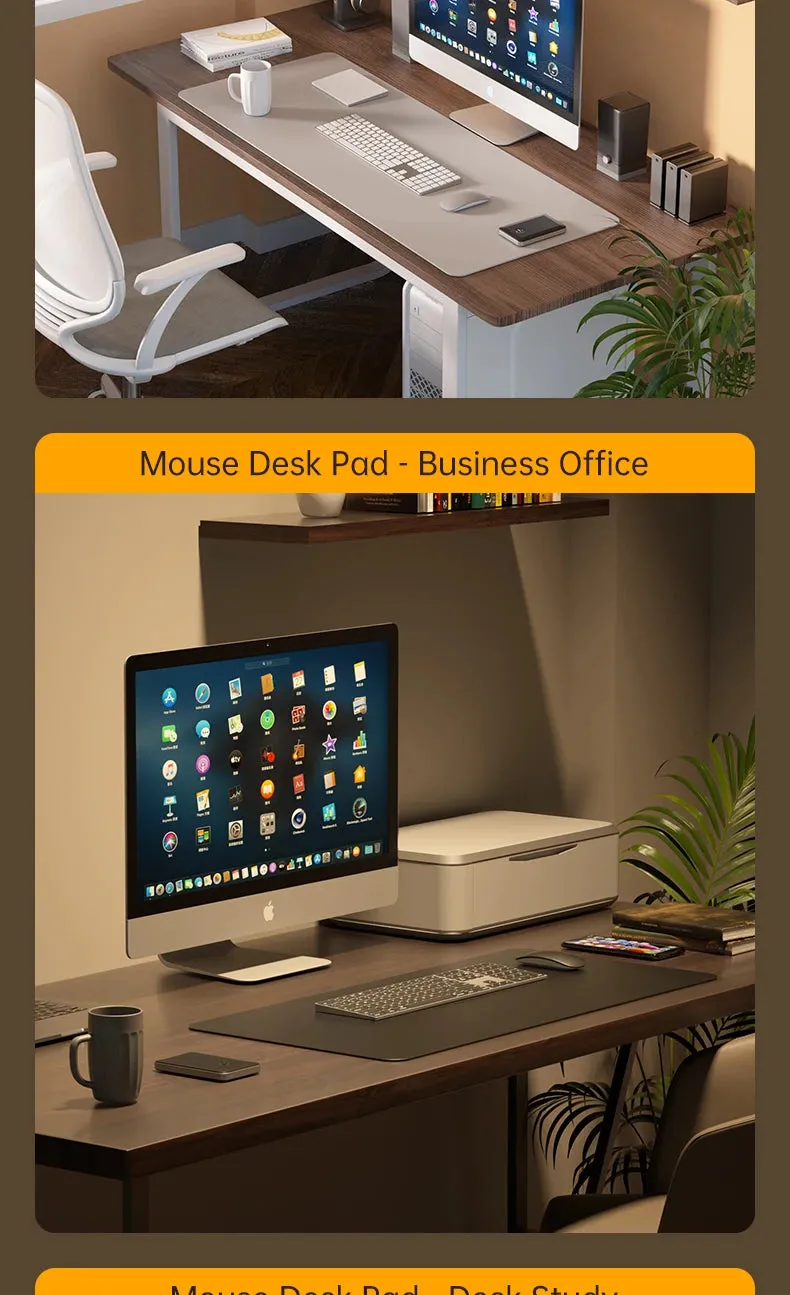 Home Office Large Mouse Pad Waterproof