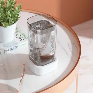 Home Ultrasonic Jewelry Ring & Earring Cleaner