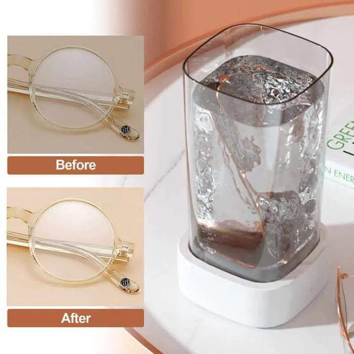 Home Ultrasonic Jewelry Ring & Earring Cleaner