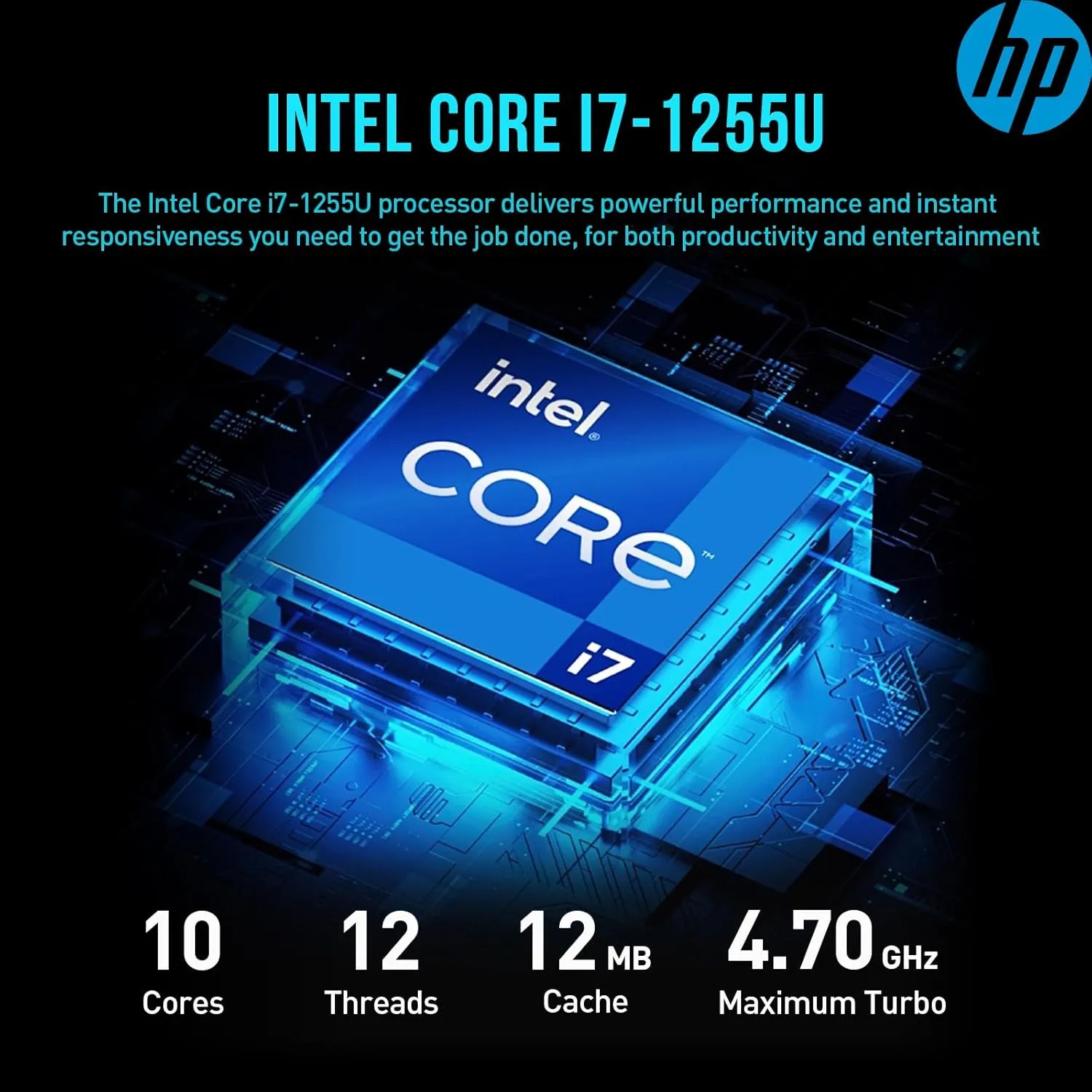 HP 17 Inch Laptop Notebook PC, 17.3 IPS FHD Business Laptop Computer, Intel 10-Core i7, Lifetime Microsoft Office, 64GB RAM, 2TB SSD 512GB Docking Set, Windows 11 Pro, 10-Key Number Pad, Wi-Fi 6