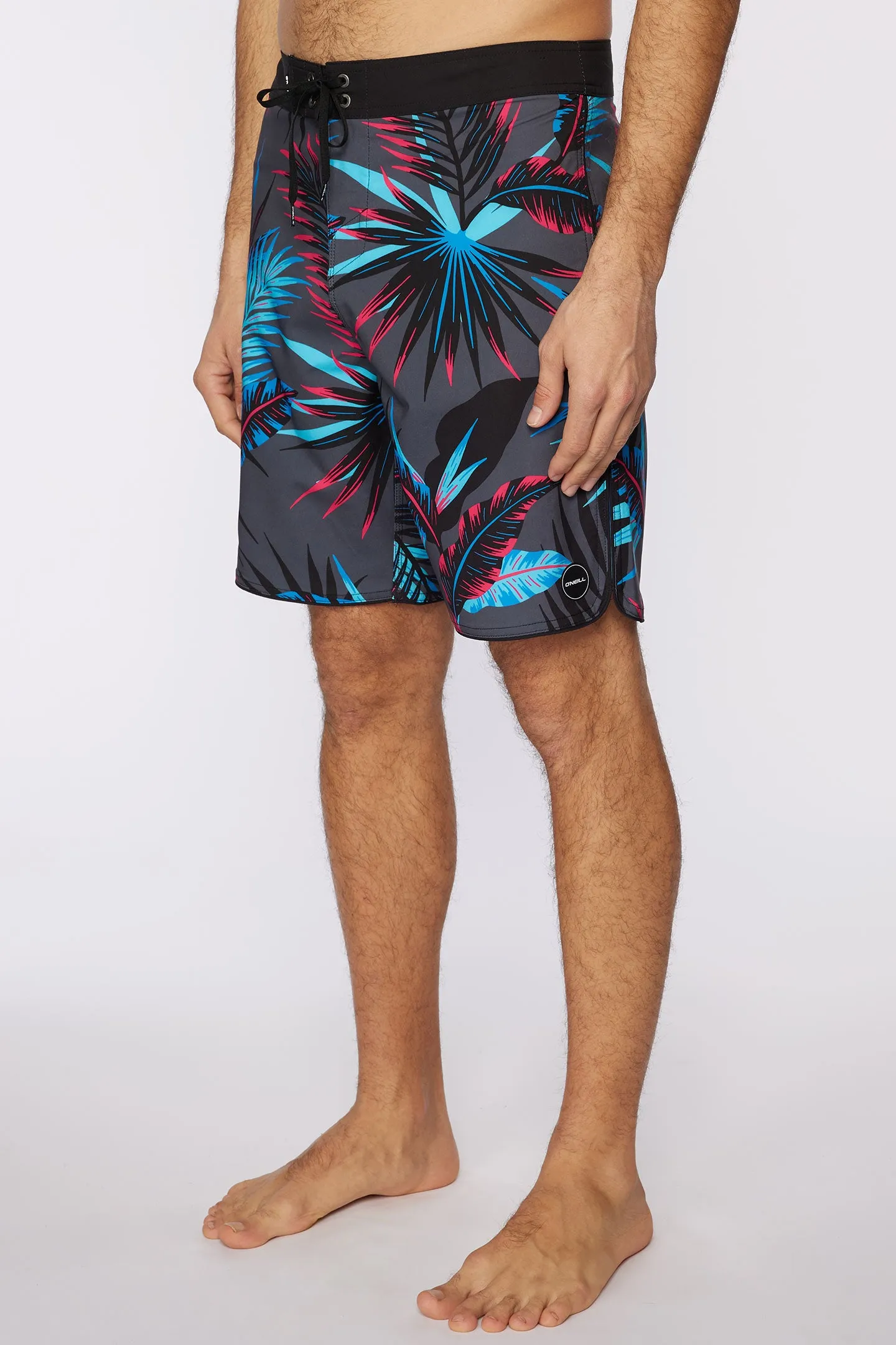 HYPERFREAK 19" TROPICSHADOW BOARDSHORT