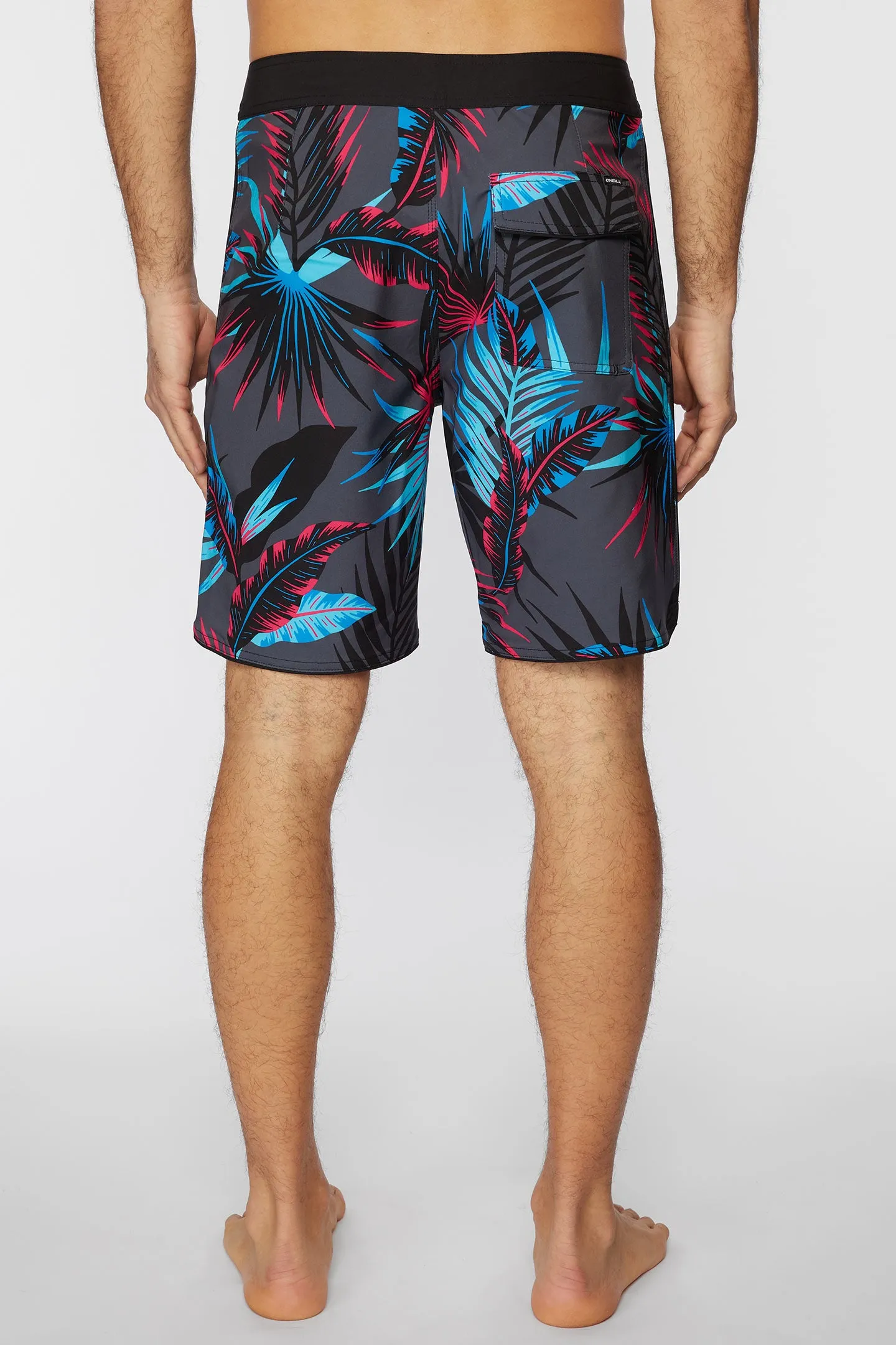 HYPERFREAK 19" TROPICSHADOW BOARDSHORT