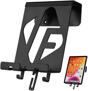IFCASE Aluminum Universal Wall Mount Holder for iPad Air/Mini/Pro, Galaxy Tab, Android Tablets, Cell Phones, eReader (Black)