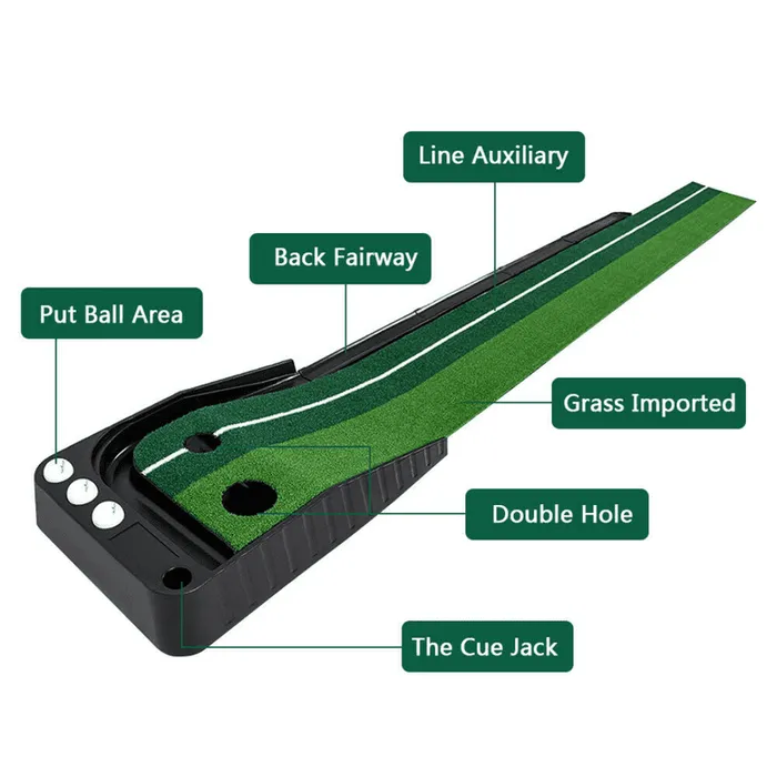 Indoor Artificial Home Golf Putting Green