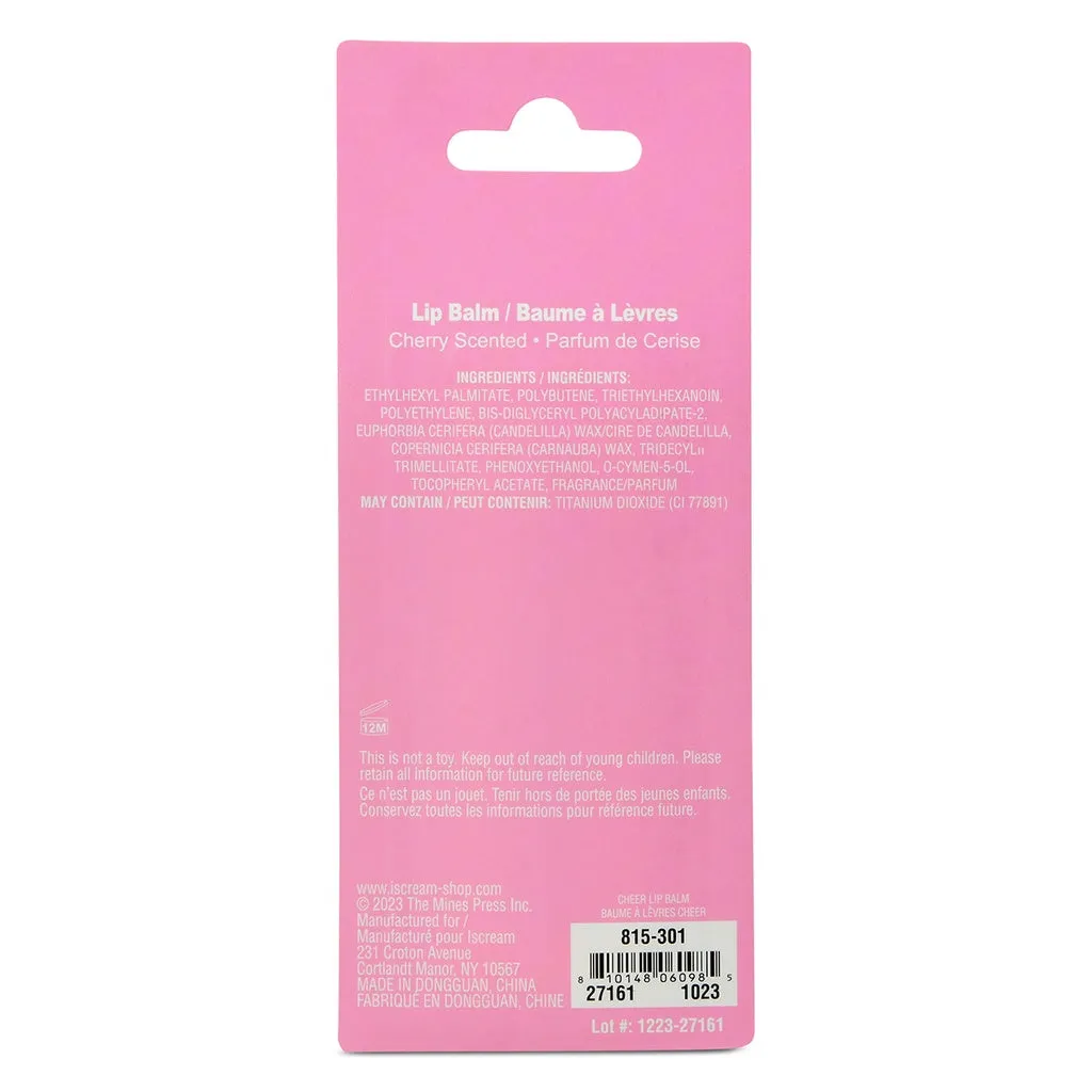 Iscream Cheer Lip Balm