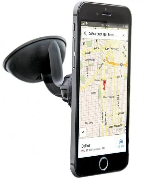 iTD Gear Magnetic Windshield Car Mount Holder for iPhone & Android