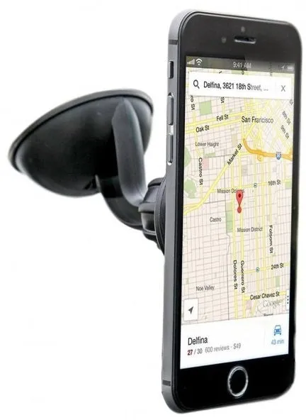 iTD Gear Magnetic Windshield Car Mount Holder for iPhone & Android