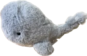 Jellycat Grey Wavelly Whale
