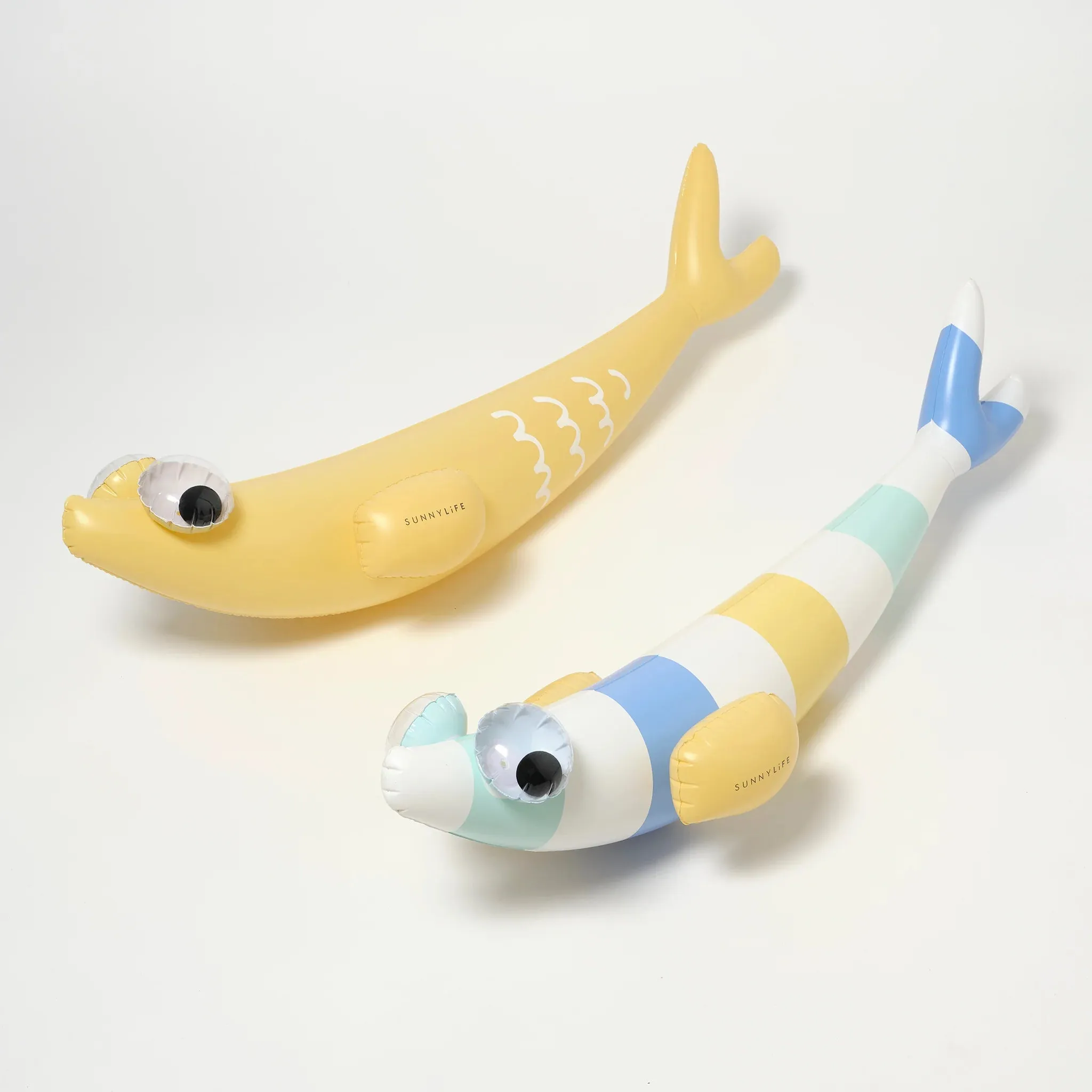 Kids Inflatable Noodle - Finn the Fish Multi - Set of 2