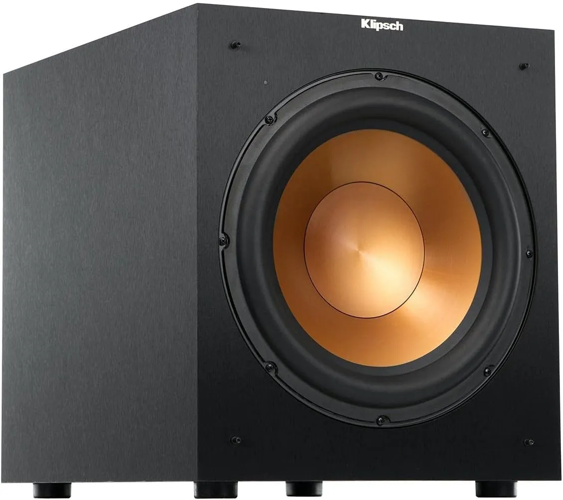Klipsch Reference 5.2 Home Theater System, Bundle w/ 2X R-26FA Floorstanding Speaker, R-25C Center Speaker, R-41M Bookshelf, R-12SW Subwoofer & Integra DRX 3.4 100W 9.2-Channel 8K