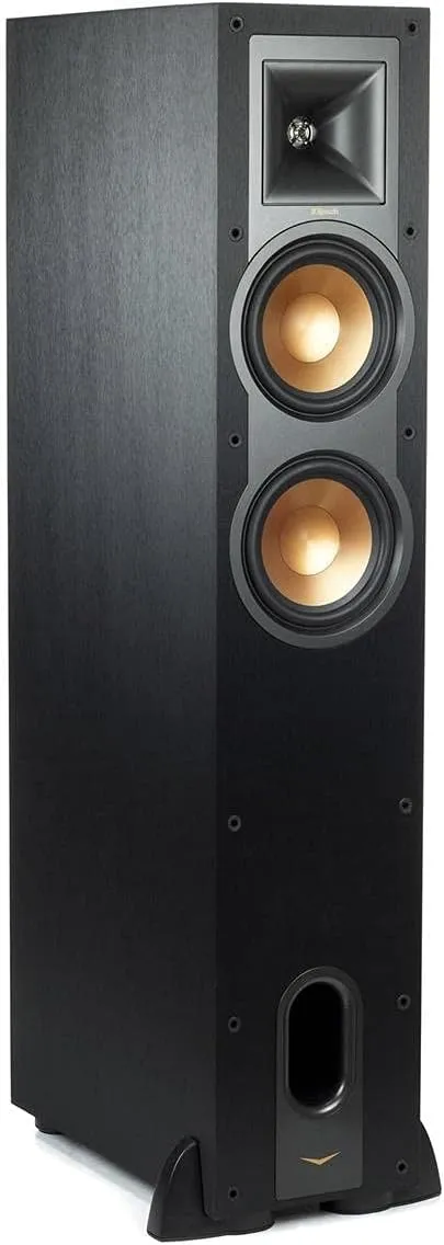 Klipsch Reference 5.2 Home Theater System, Bundle w/ 2X R-26FA Floorstanding Speaker, R-25C Center Speaker, R-41M Bookshelf, R-12SW Subwoofer & Integra DRX 3.4 100W 9.2-Channel 8K