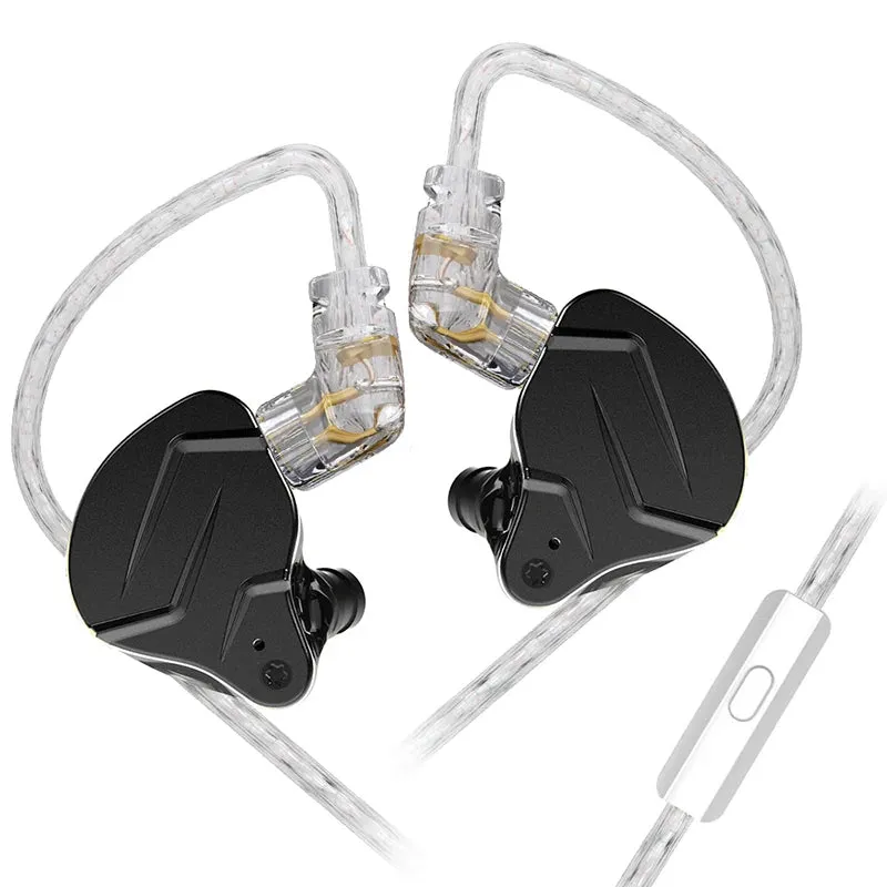 KZ ZSNProX 1DD 1BA HIFI Hybrid Driver In Ear Earphone Metal Monitor Earphone Bass Earbuds Sport Headset KZ ZSN PROX ZSX ZAX ZAR
