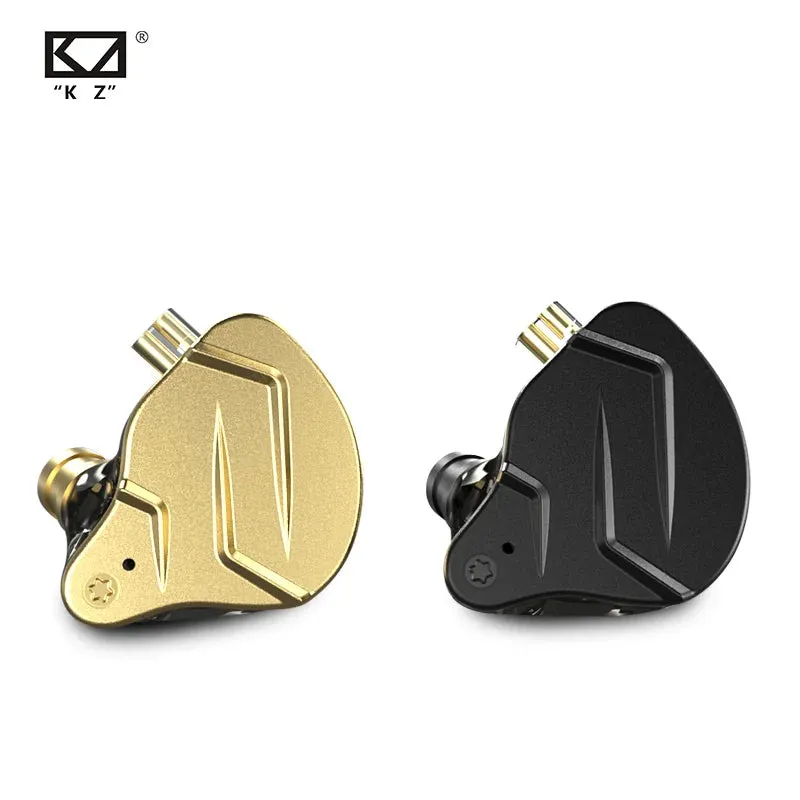 KZ ZSNProX 1DD 1BA HIFI Hybrid Driver In Ear Earphone Metal Monitor Earphone Bass Earbuds Sport Headset KZ ZSN PROX ZSX ZAX ZAR