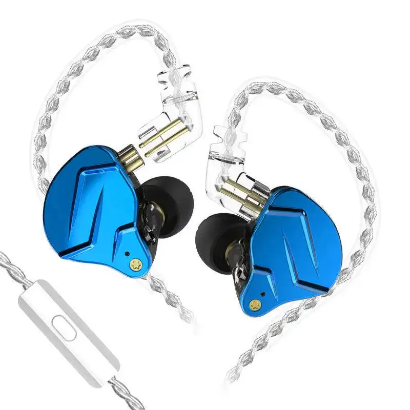 KZ ZSNProX 1DD 1BA HIFI Hybrid Driver In Ear Earphone Metal Monitor Earphone Bass Earbuds Sport Headset KZ ZSN PROX ZSX ZAX ZAR