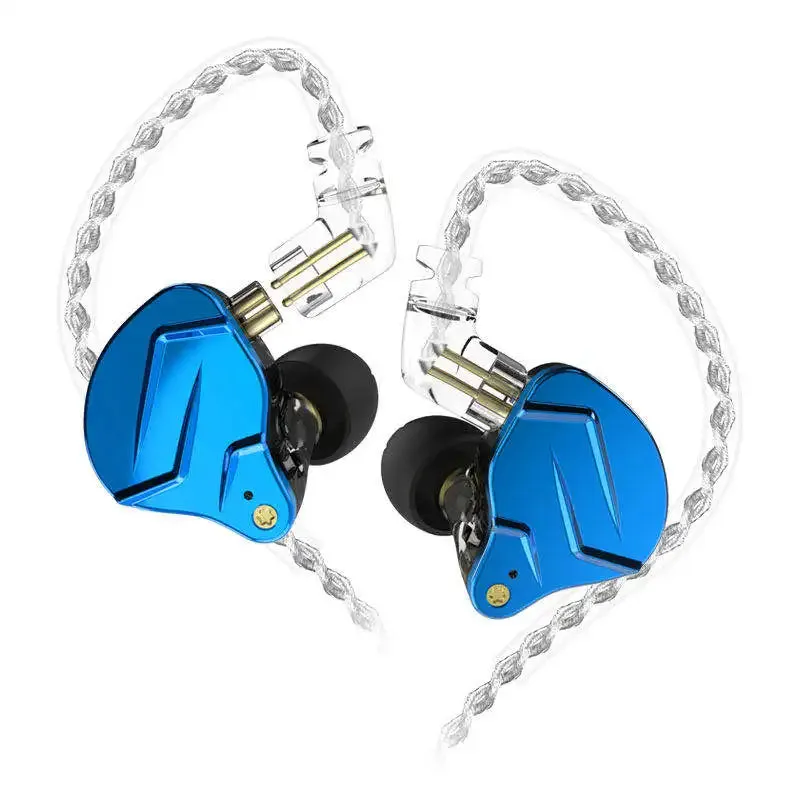 KZ ZSNProX 1DD 1BA HIFI Hybrid Driver In Ear Earphone Metal Monitor Earphone Bass Earbuds Sport Headset KZ ZSN PROX ZSX ZAX ZAR