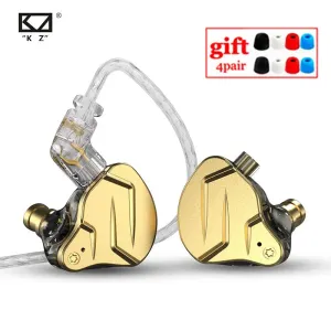 KZ ZSNProX 1DD 1BA HIFI Hybrid Driver In Ear Earphone Metal Monitor Earphone Bass Earbuds Sport Headset KZ ZSN PROX ZSX ZAX ZAR