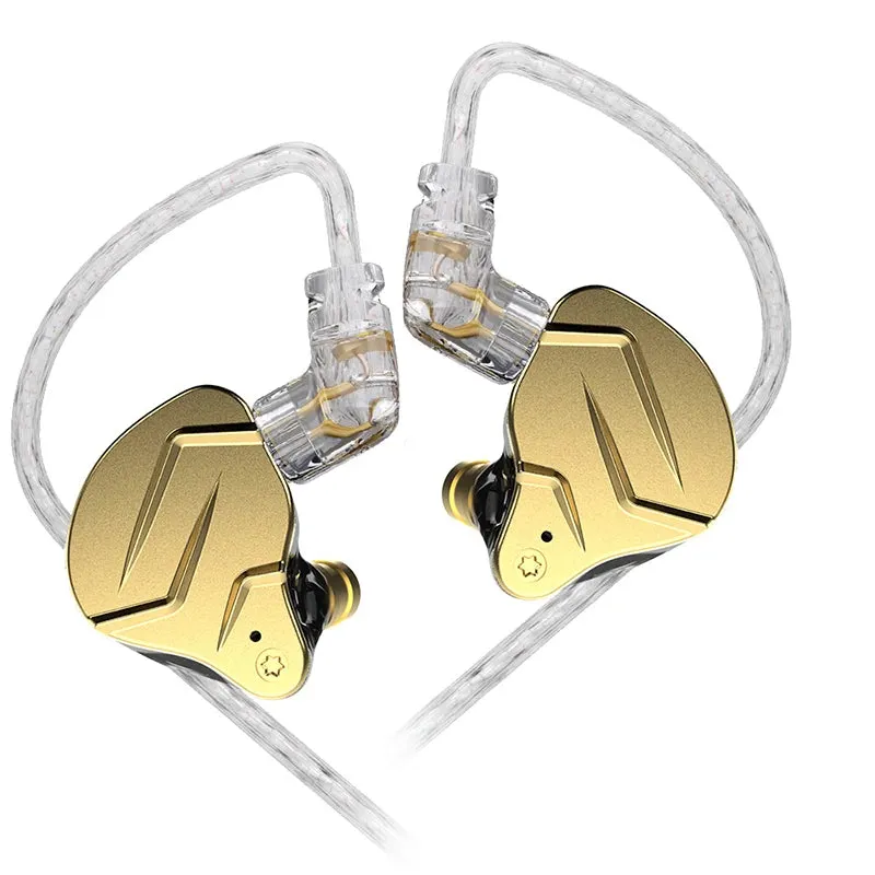 KZ ZSNProX 1DD 1BA HIFI Hybrid Driver In Ear Earphone Metal Monitor Earphone Bass Earbuds Sport Headset KZ ZSN PROX ZSX ZAX ZAR