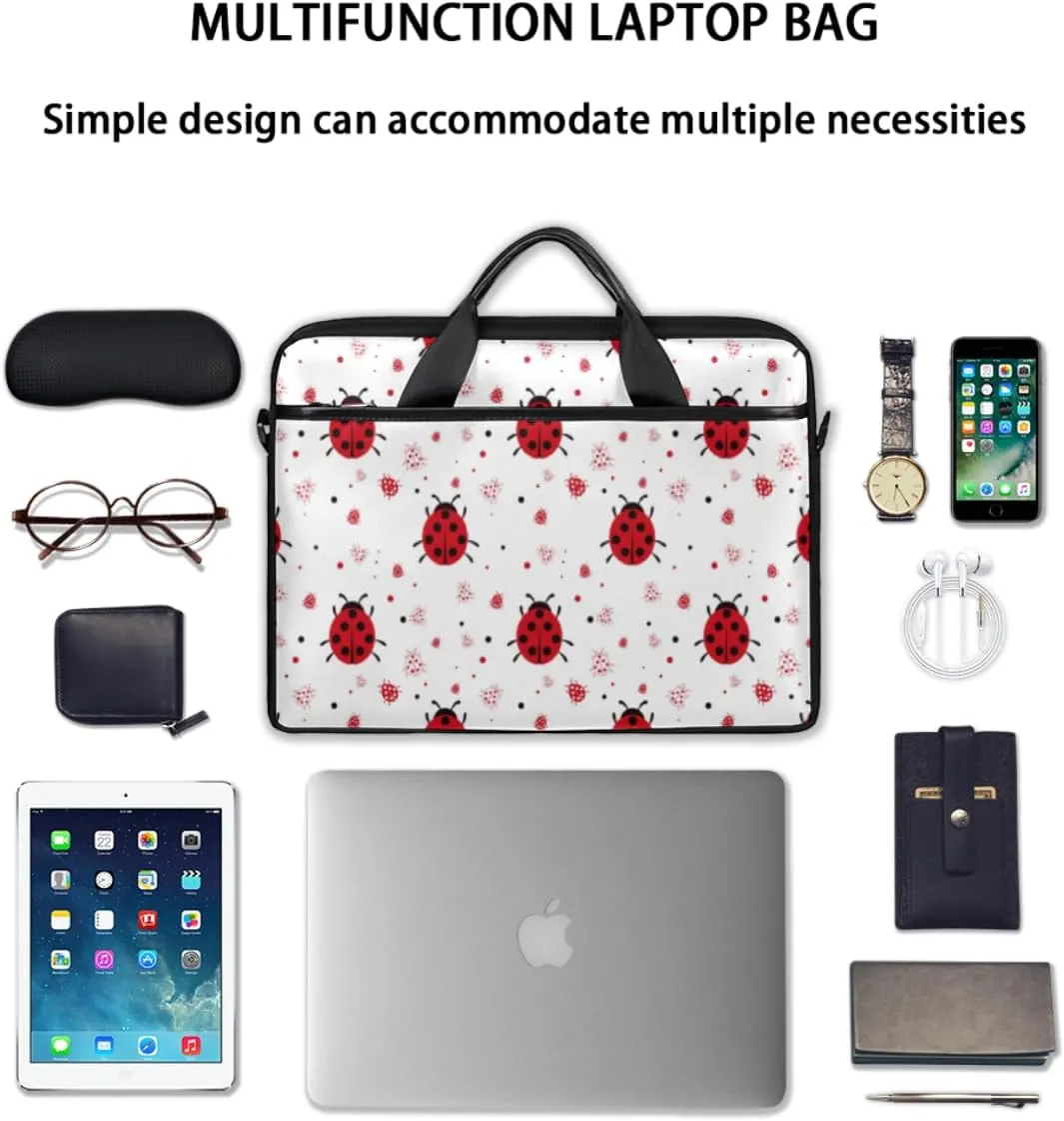 Laptop Bag Case Shoulder Messenger Carrying Bag 13 14 15 Inch Waterproof Computer Sleeve Cover