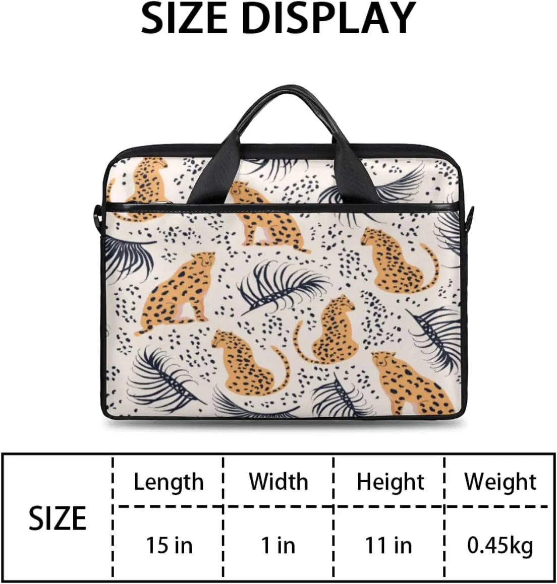 Laptop Bag Case Shoulder Messenger Carrying Bag 13 14 15 Inch Waterproof Computer Sleeve Cover