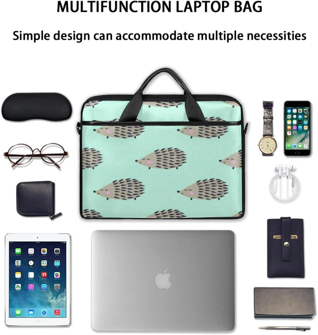 Laptop Bag Case Shoulder Messenger Carrying Bag 13 14 15 Inch Waterproof Computer Sleeve Cover