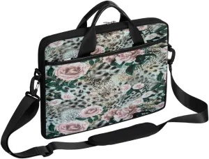 Laptop Bag Case Shoulder Messenger Carrying Bag 13 14 15 Inch Waterproof Computer Sleeve Cover