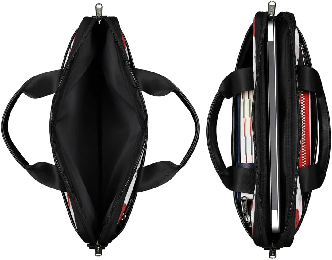 Laptop Bag Case Shoulder Messenger Carrying Bag 13 14 15 Inch Waterproof Computer Sleeve Cover