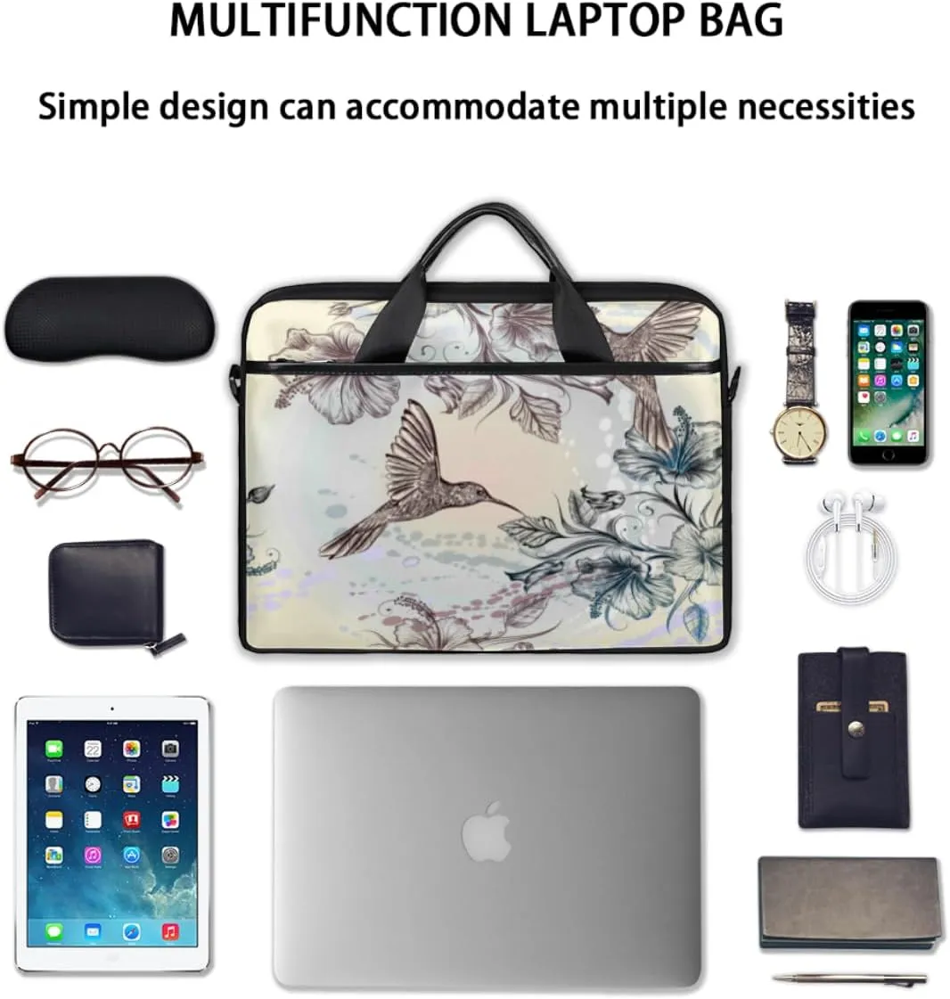 Laptop Bag Case Shoulder Messenger Carrying Bag 13 14 15 Inch Waterproof Computer Sleeve Cover