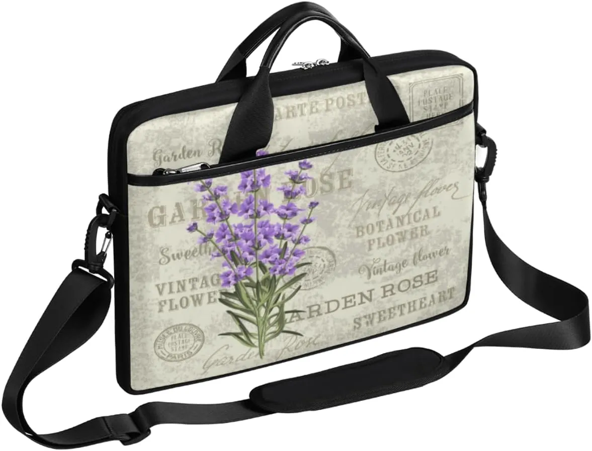 Laptop Bag Case Shoulder Messenger Carrying Bag 13 14 15 Inch Waterproof Computer Sleeve Cover