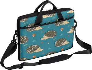 Laptop Bag Case Shoulder Messenger Carrying Bag 13 14 15 Inch Waterproof Computer Sleeve Cover