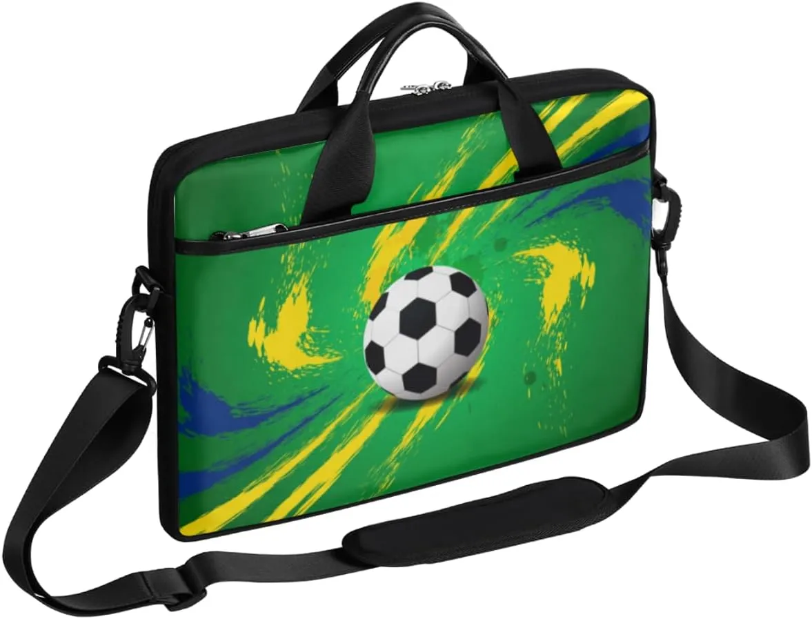 Laptop Bag Case Shoulder Messenger Carrying Bag 13 14 15 Inch Waterproof Computer Sleeve Cover