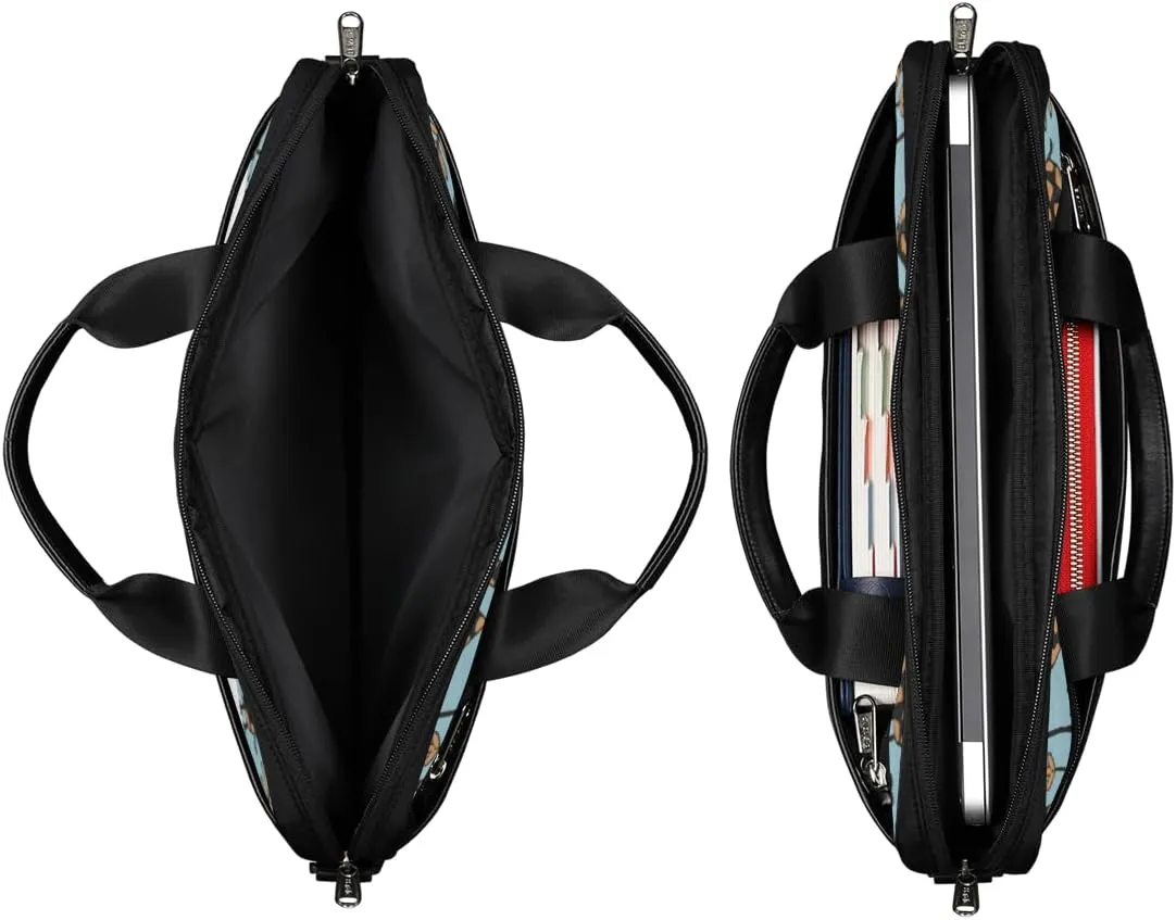Laptop Bag Case Shoulder Messenger Carrying Bag 13 14 15 Inch Waterproof Computer Sleeve Cover