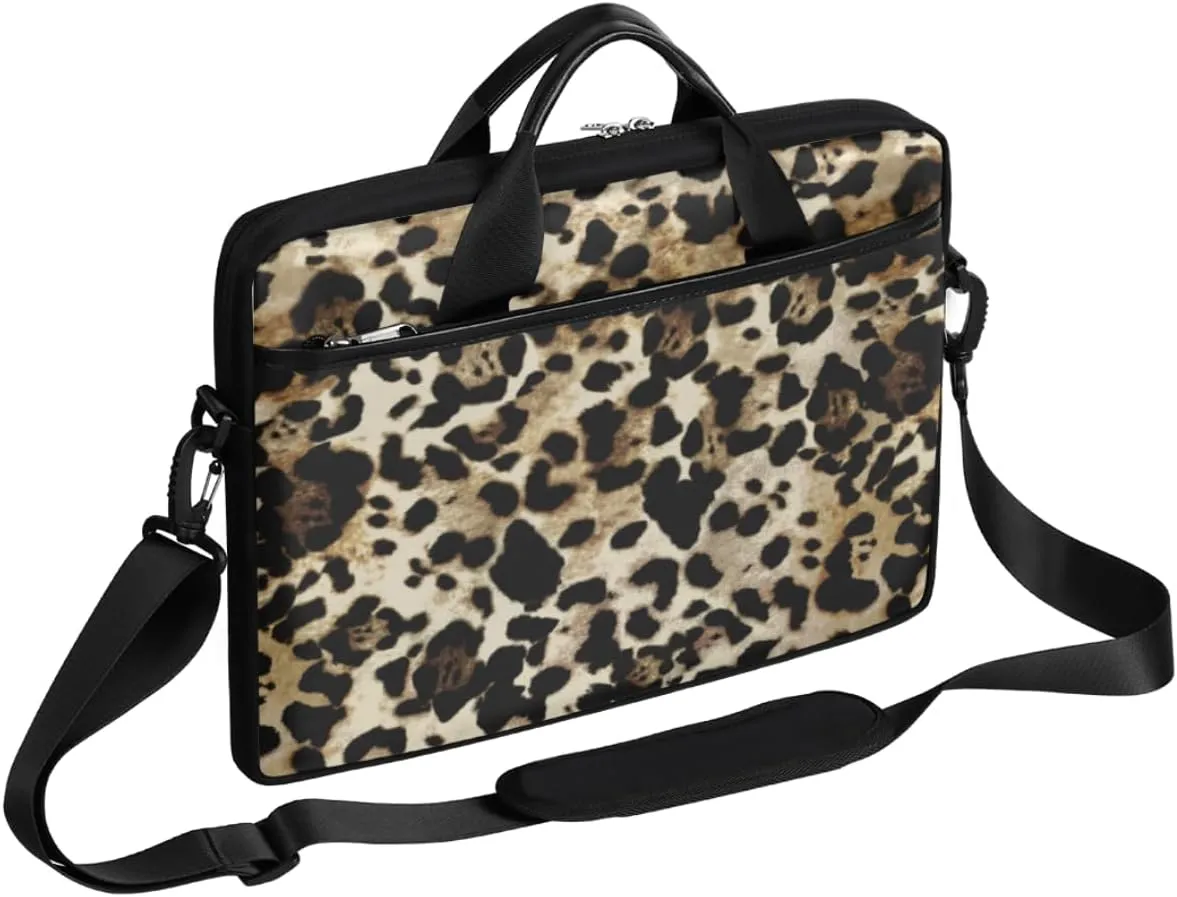 Laptop Bag Case Shoulder Messenger Carrying Bag 13 14 15 Inch Waterproof Computer Sleeve Cover