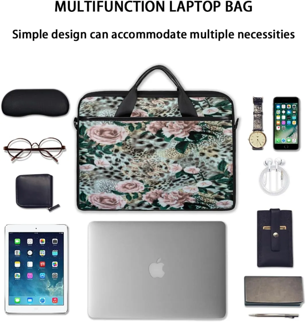 Laptop Bag Case Shoulder Messenger Carrying Bag 13 14 15 Inch Waterproof Computer Sleeve Cover