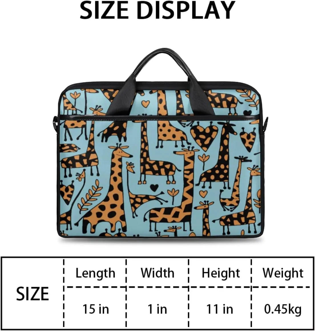 Laptop Bag Case Shoulder Messenger Carrying Bag 13 14 15 Inch Waterproof Computer Sleeve Cover