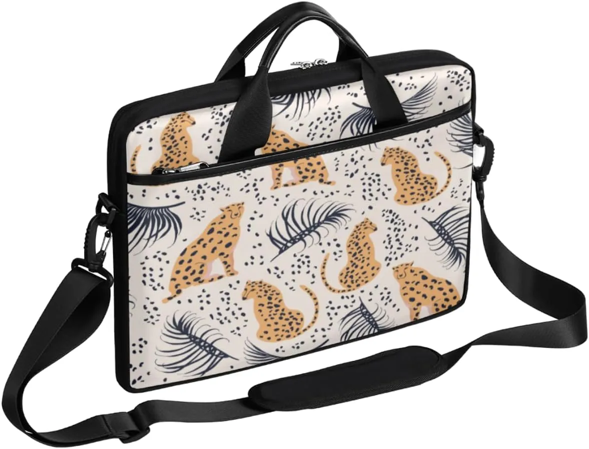 Laptop Bag Case Shoulder Messenger Carrying Bag 13 14 15 Inch Waterproof Computer Sleeve Cover