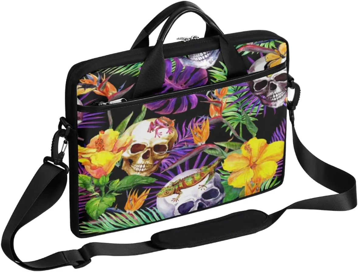 Laptop Bag Case Shoulder Messenger Carrying Bag 13 14 15 Inch Waterproof Computer Sleeve Cover