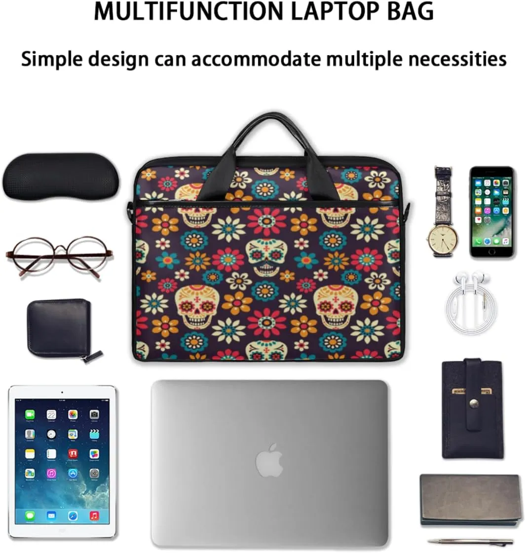 Laptop Bag Case Shoulder Messenger Carrying Bag 13 14 15 Inch Waterproof Computer Sleeve Cover