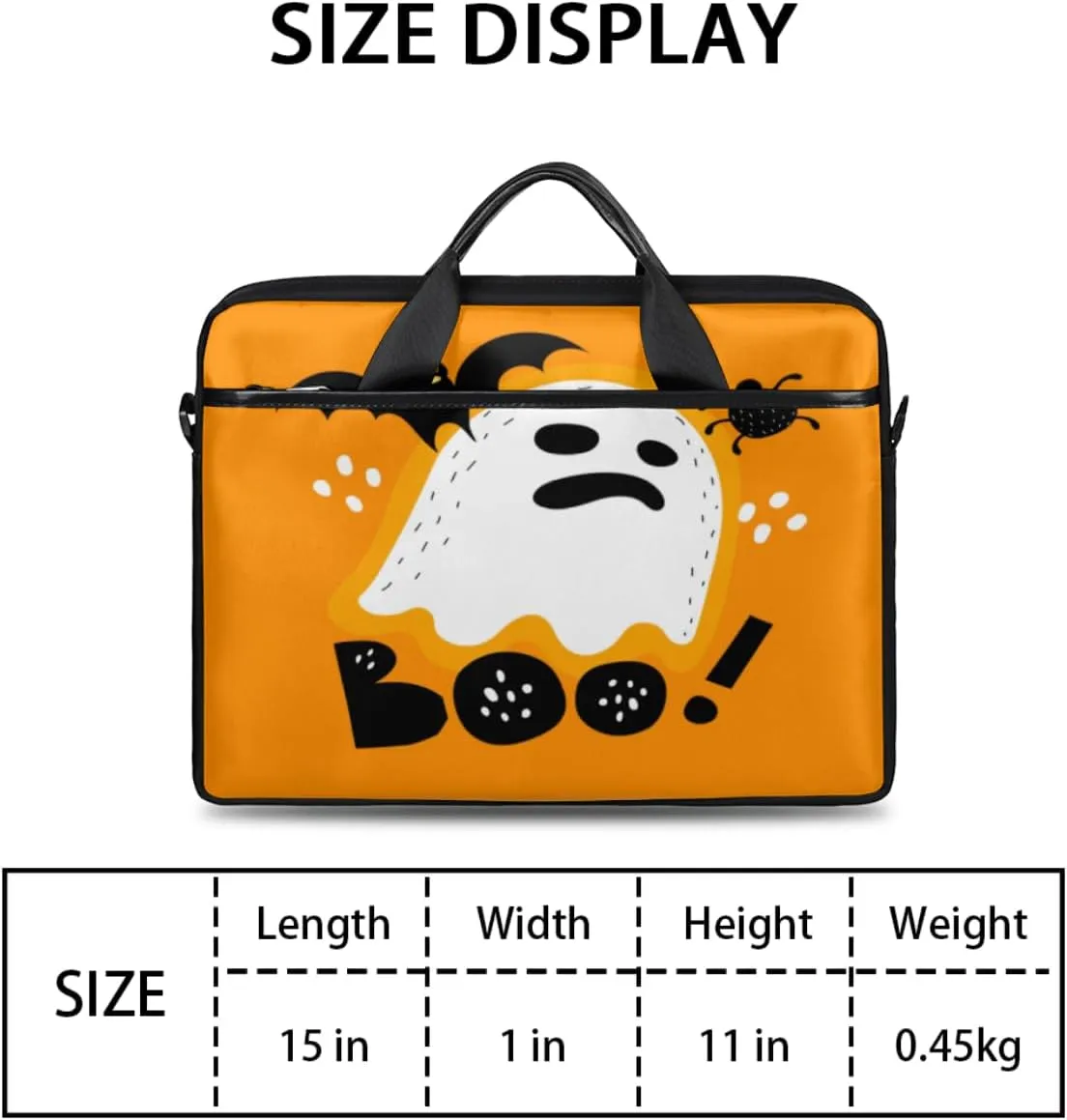 Laptop Bag Case Shoulder Messenger Carrying Bag 13 14 15 Inch Waterproof Computer Sleeve Cover