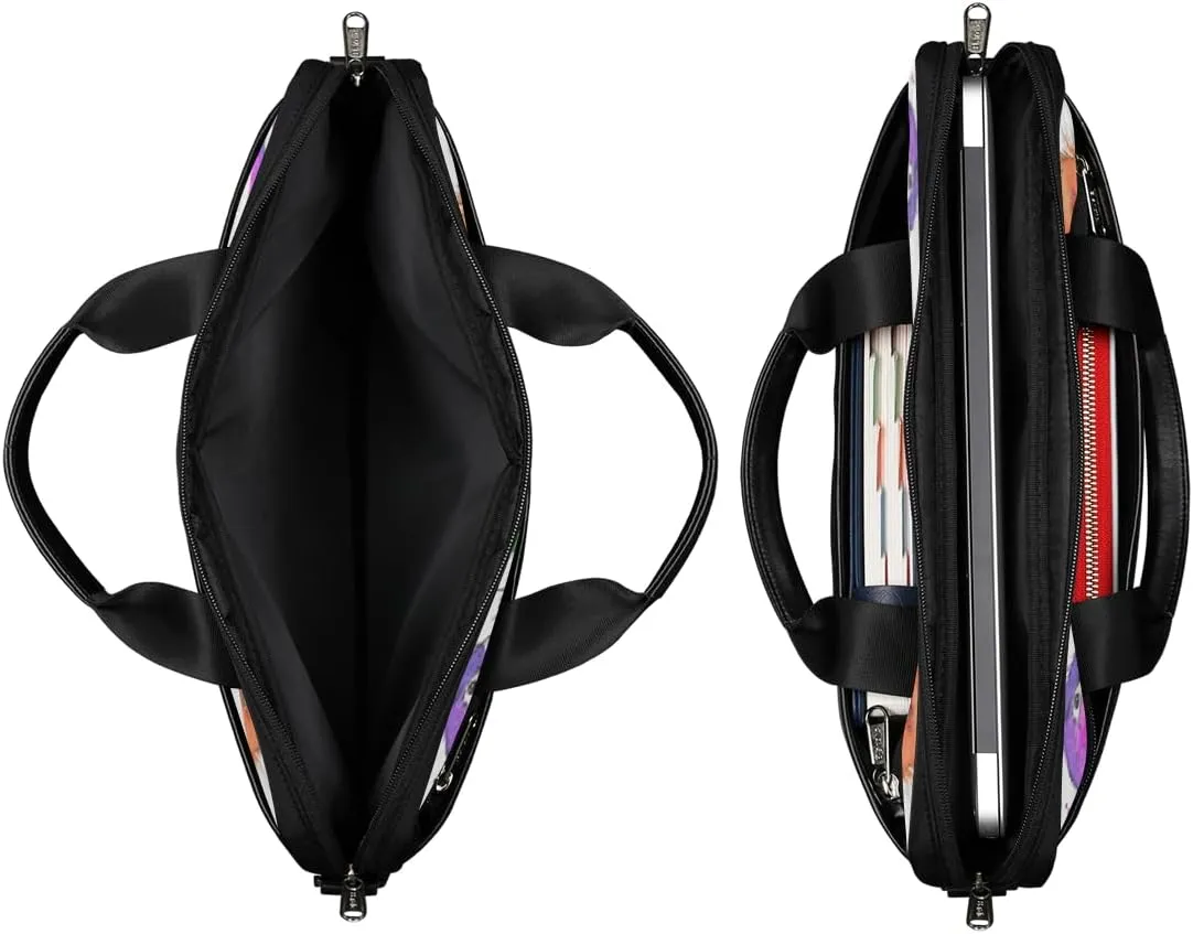 Laptop Bag Case Shoulder Messenger Carrying Bag 13 14 15 Inch Waterproof Computer Sleeve Cover