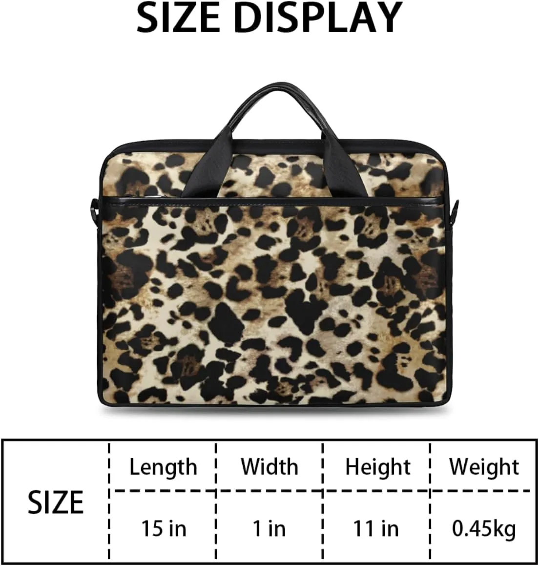 Laptop Bag Case Shoulder Messenger Carrying Bag 13 14 15 Inch Waterproof Computer Sleeve Cover